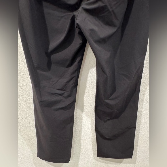 FigsPro Black Skinny Zip Fly Trouser Pants Size Medium - Picture 12 of 16